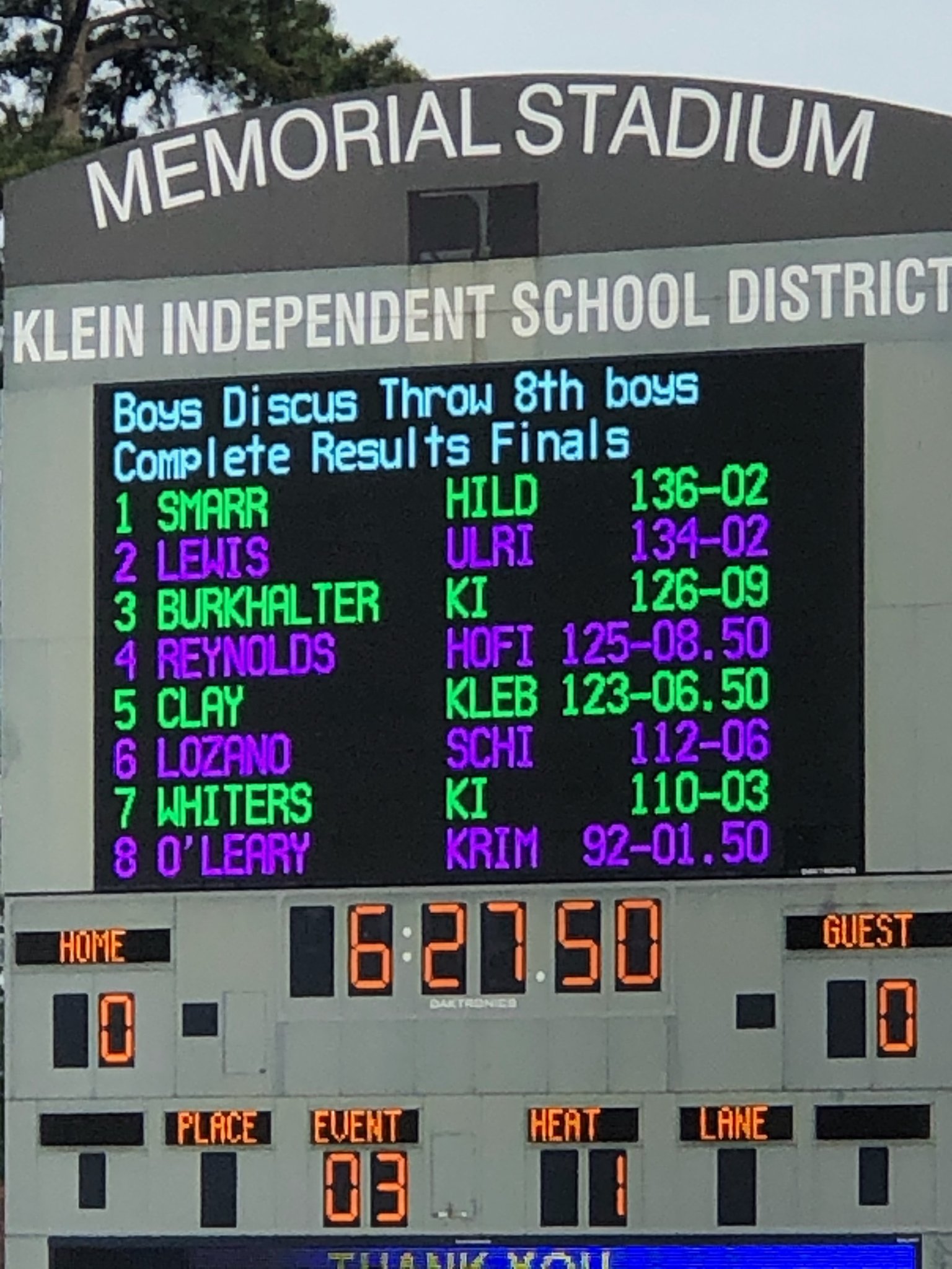 Hildebrandt Mustang Athletics (StangsAthletics) / Twitter