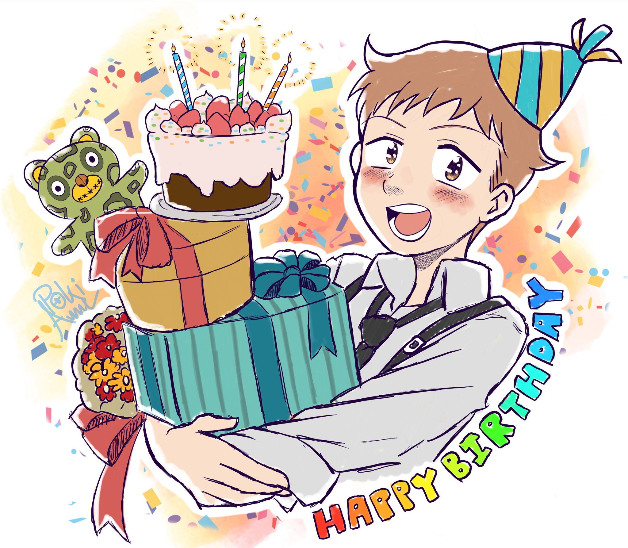 Anne Mybed Happy Birthday King キング誕生祭21 キング誕生祭 七つの大罪 T Co Frvpk1vqm0 Twitter