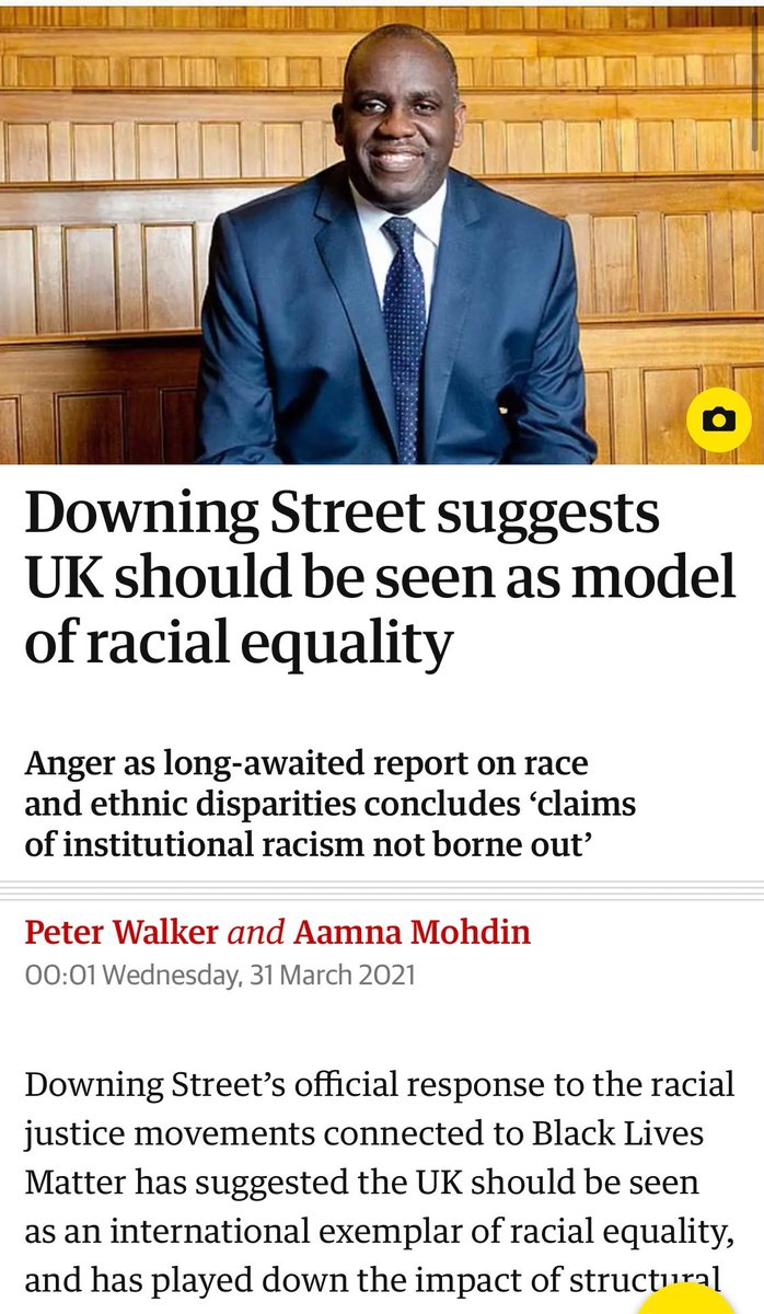 Archaeofiend's tweet image. Ah yes, the old 'And upon further investigation of ourselves, we have come to the conclusion that we are doing a great job' routine.

**stares in brown person who lived in the UK**