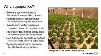 EmilySeed18's tweet photo. Finishing out the session with an overview of aquaponics systems! #ONLocalFood @OMAFRA https://t.co/FAPxGPxUsY
