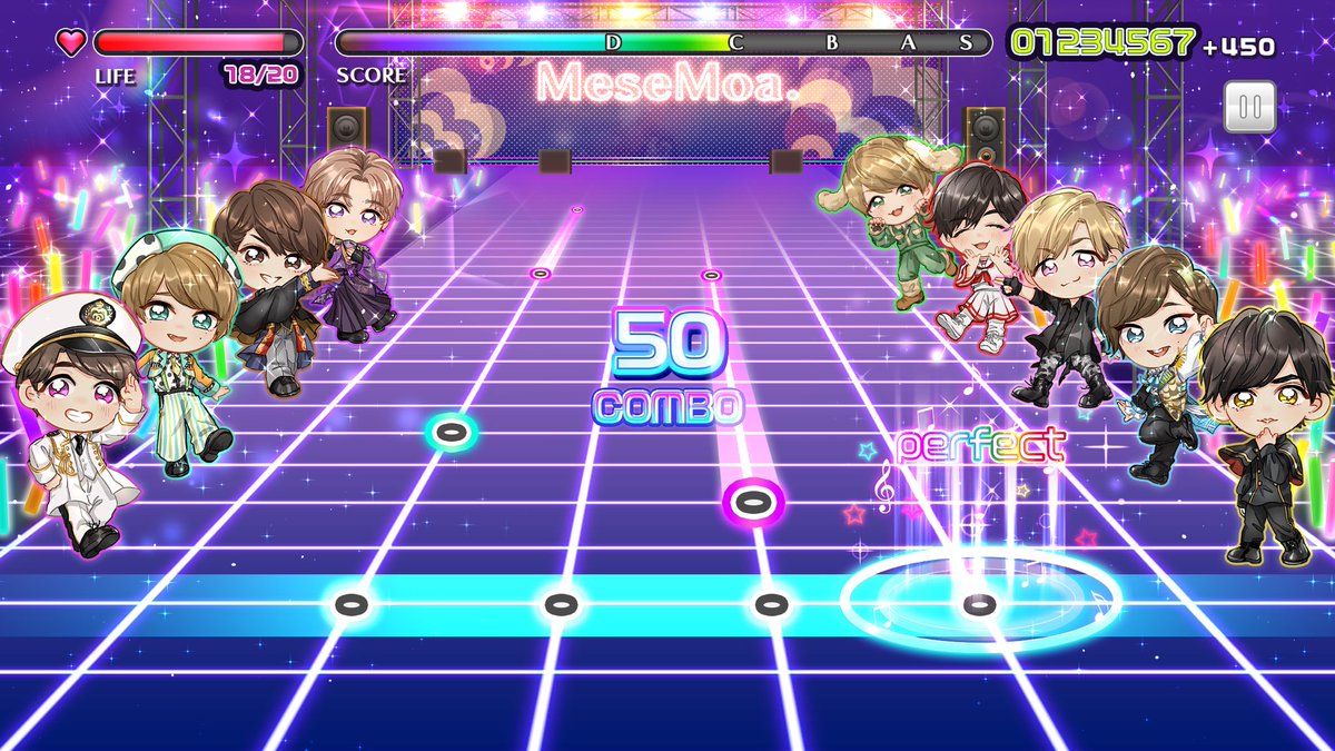 fuwa2_pan's tweet photo. めせもあ。リズムゲーム！！！！ https://t.co/91j2bagJWt