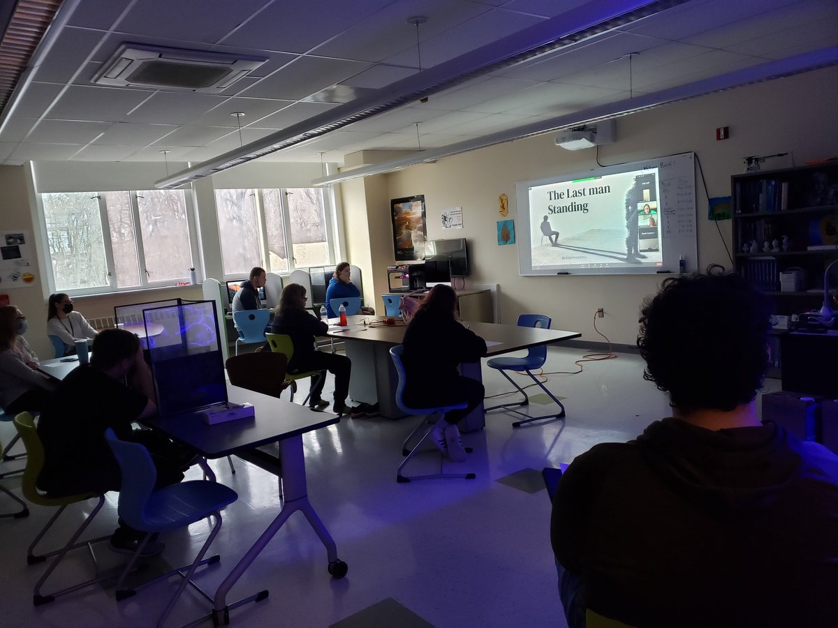 CoralRuggiero's tweet photo. Thank you Camden Big Picture Learning Academy HS for allowing #PMA to participate in a student #exhibition this morning. Students were engaged and benefitted from seeing an example prior to their presentations. 
@bigpiclearning @principaljenk @JRobinsonAP @ShawnParkhurst https://t.co/YSoroID9Nc