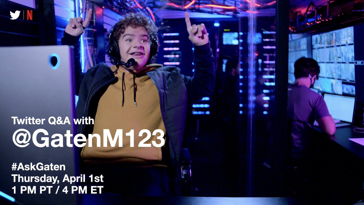 Join me for a quick Twitter Q+A, Prank Encounters season 2 out on <a href="/netflix/">Netflix</a> TOMORROW! Wahoo!!