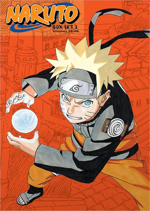 rabs on X: All of Naruto/Shippuden Color spreads, not in