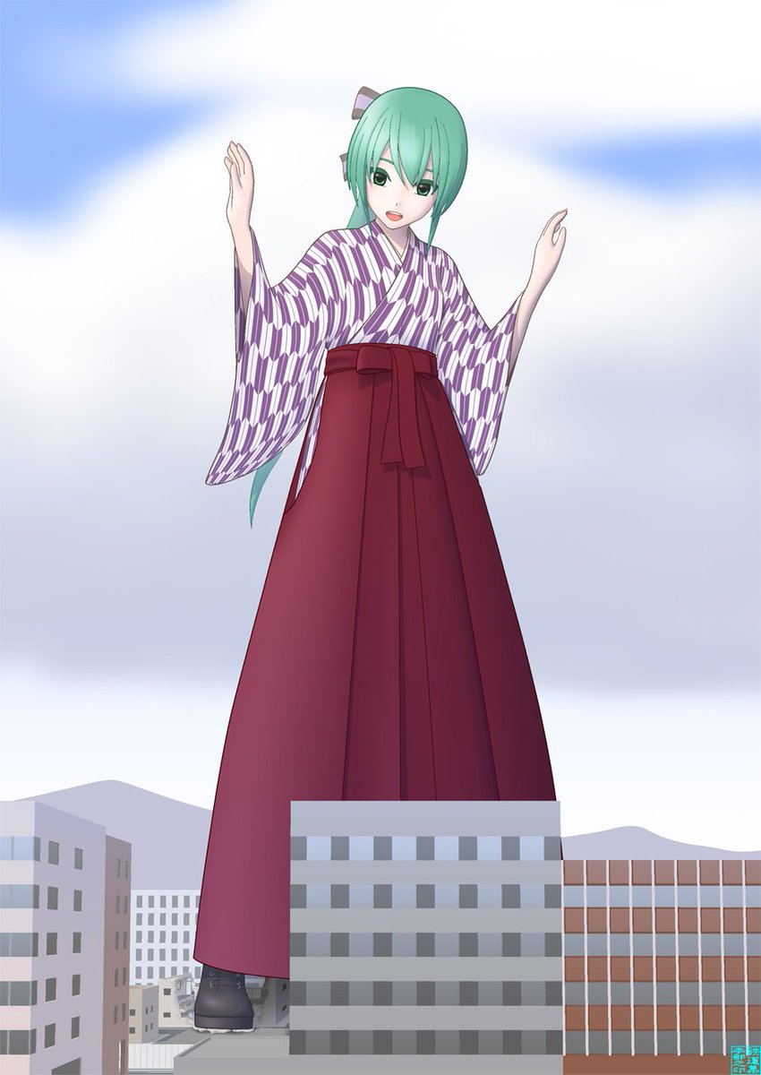 Twoucan 袴 の注目ツイート イラスト マンガ