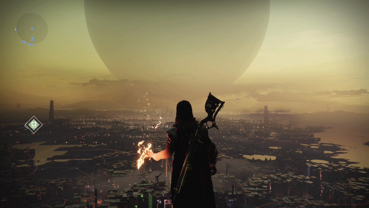 EarthWormBarry's tweet photo. I miss that cocky exo. #PS4share #Destiny2 https://t.co/CGNN38nS27