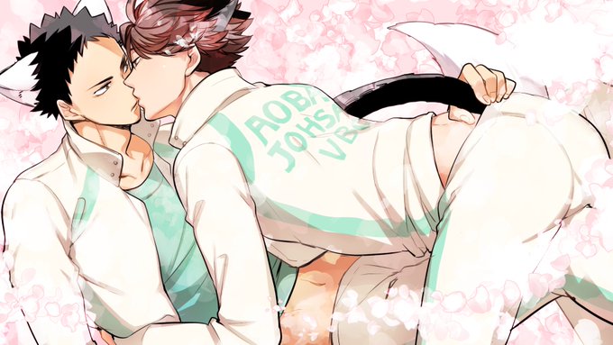 #岩及の日
#4月1日は岩及の日 
2016年から岩及の日の再掲
1枚目初めての岩及の日ですね、活動はじめて。
思えばこの頃からクリスタをはじめて、漫画描き始めたんだったなあ。
私は変わらず岩及はいきゅクラスタです🌸 