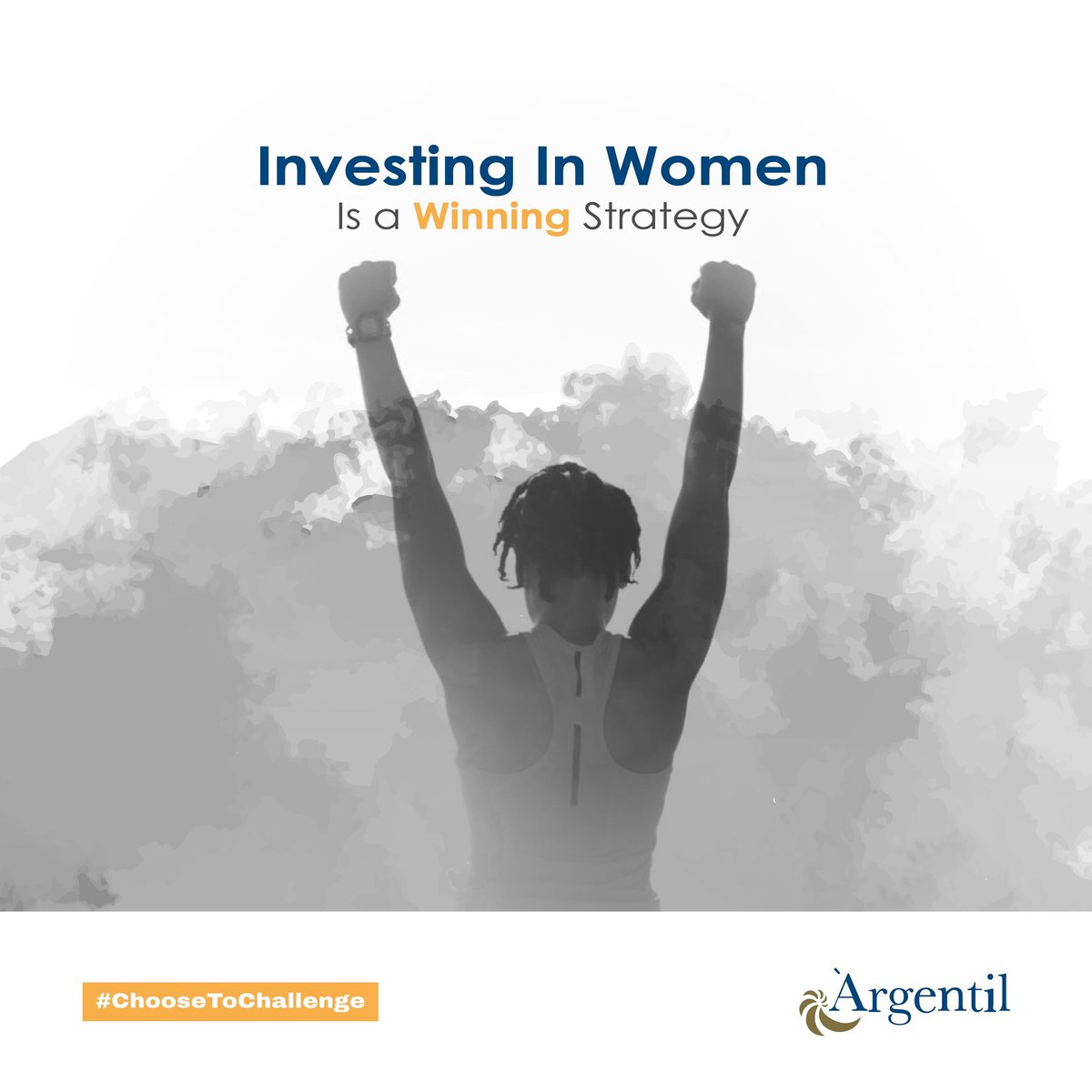 ArgentilGroup's tweet photo. During the month, we celebrated #IWD2021 and discussed gender issues in a data-driven interactive session. A comment from the team indicating data that shows “investing in women is a winning strategy” sums it all up. 

#ChooseToChallenge #WomensMonth #ÀrgentilCP https://t.co/c3HfBBxgFR
