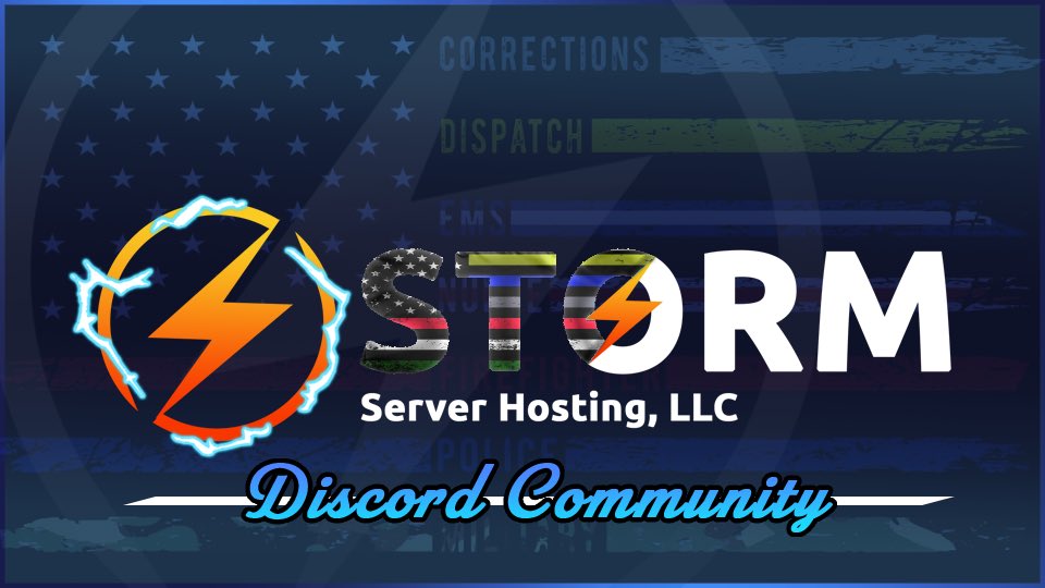 Lspdfr_Pics's tweet photo. Looking for VPS, Web Hosting, or Bot Hosting services? Storm Server Hosting is where you need to go then! I am and will remain a lifelong customer, and so should you!

Discord - https://t.co/g0G5apMIRF
Website - https://t.co/uM2GERk29b

#LSPDFR #GTA5 #FIVEM #FIVEPD https://t.co/naoB1X6e3s