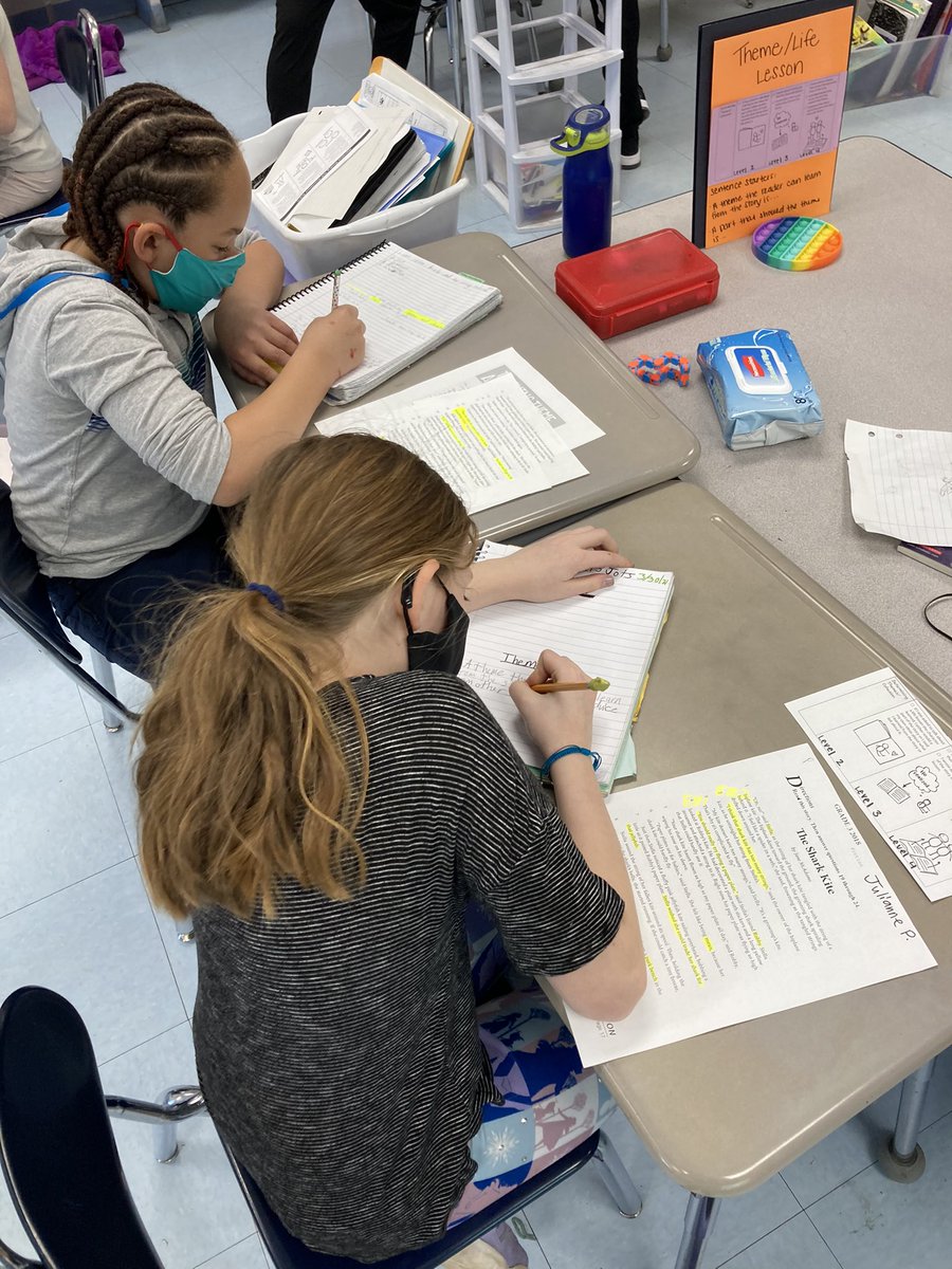 MsSmaglis's tweet photo. I’m so proud of all the hard work these kids have put into their writing about reading! 🥰 https://t.co/Ta3maeVT32