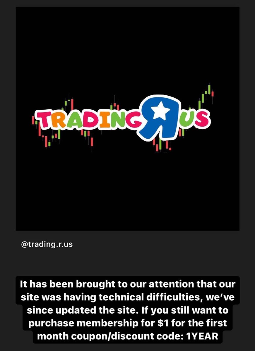 TradingRUs1's tweet photo. PSA! 🤳🏽 #TradingRUs https://t.co/lJcjxte3ir