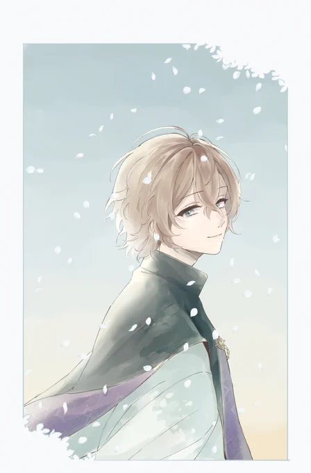 春に降る
#夢野幻太郎誕生祭2021 