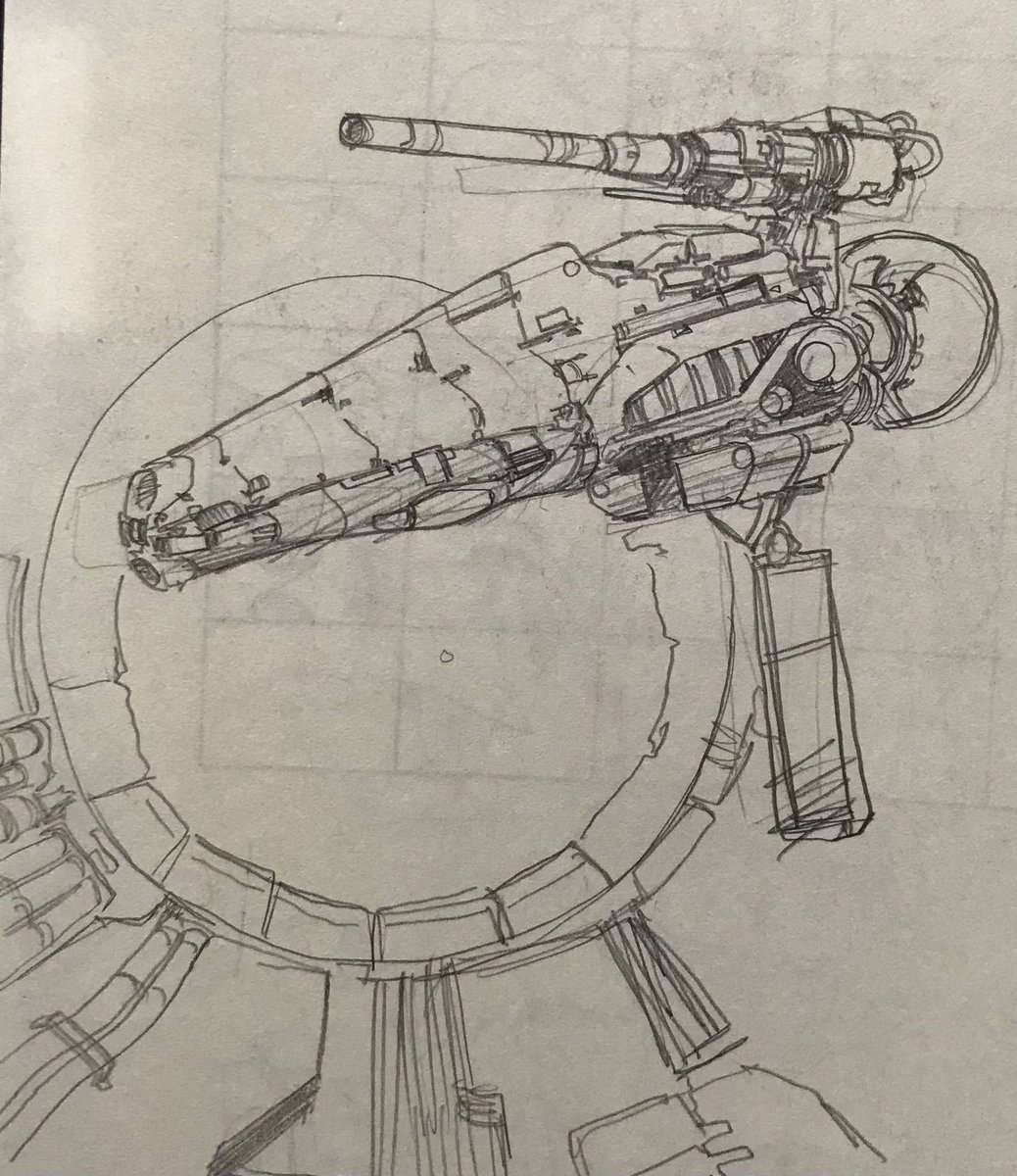 80年代ノートのらくがき 