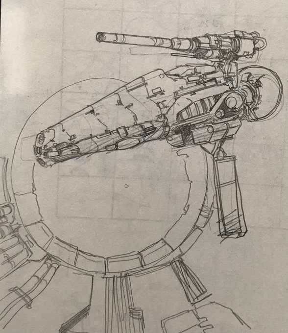 80年代ノートのらくがき 