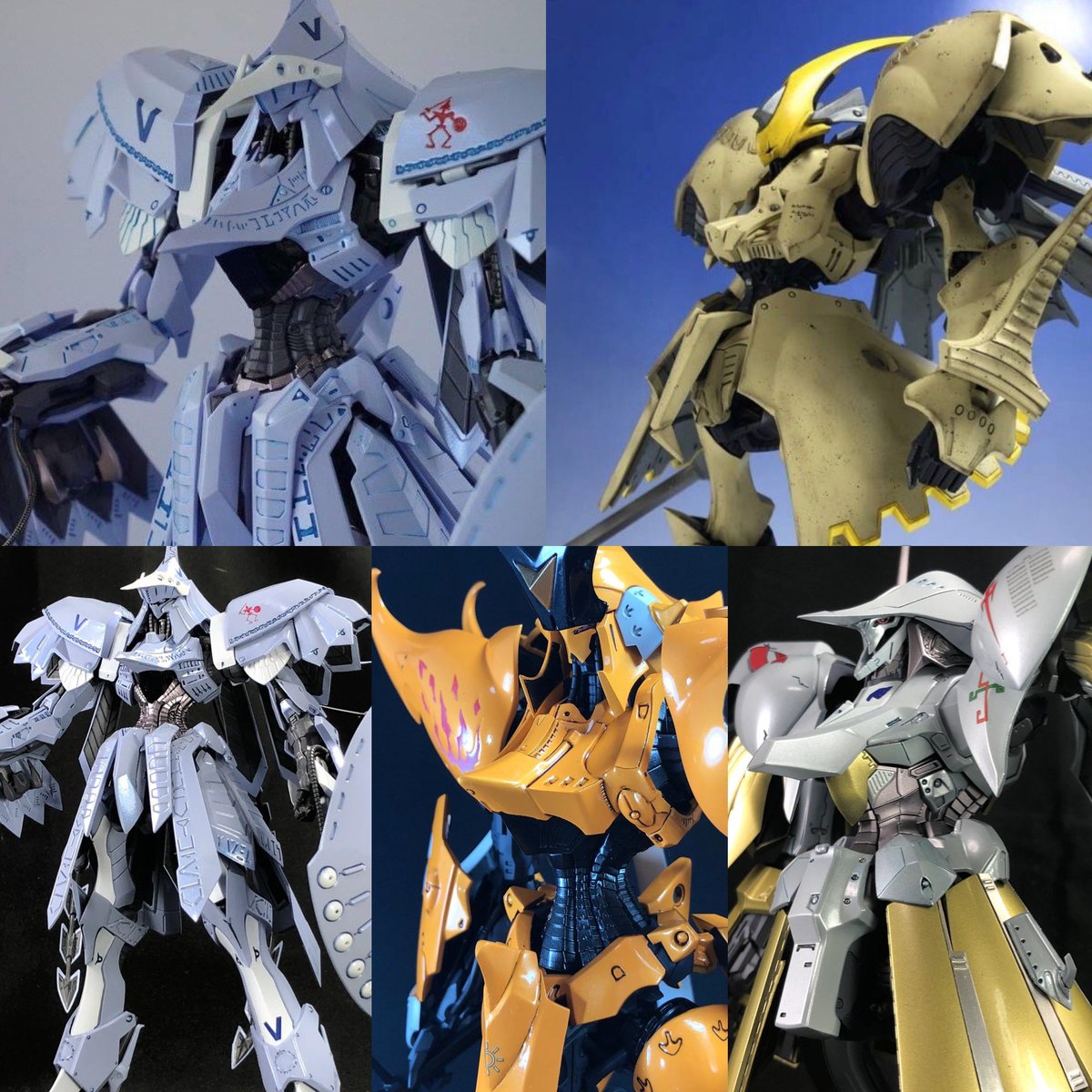 1/100 ブラッドテンプル　塗装済み完成品　ファイブスター物語　ガレージキット SAV 1/100 ブラッド・テンプル | ボークス公式 ホビー天国オンラインストア