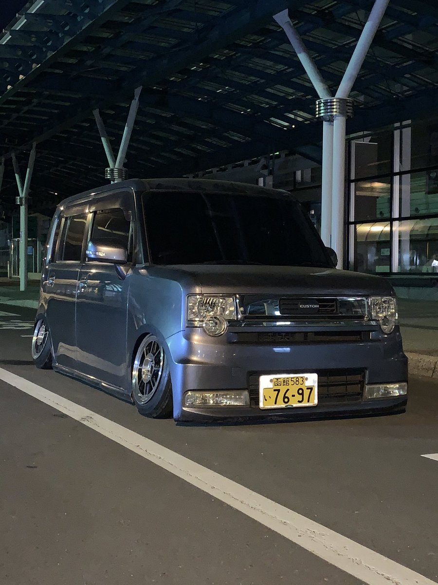 ya27_7697's tweet photo. 組み替えてもらってキャンバー増して試運転🚗³₃
ぷちトラブルあったけど楽しかった🙌🏻🌱 https://t.co/VbF3tCmGJD