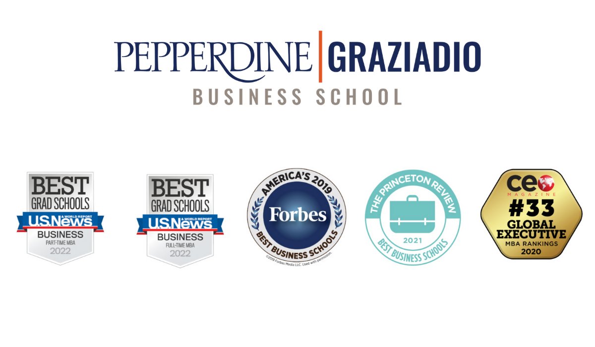 We are very proud of Graziadio's significant accolades and achievements. From various rankings with @usnews to the @ThePrincetonRev, we're pleased to be recognized as a 'Best Business School.' See our slate of rankings: bit.ly/3m9wo2X #Rankings #BestBusinessSchool