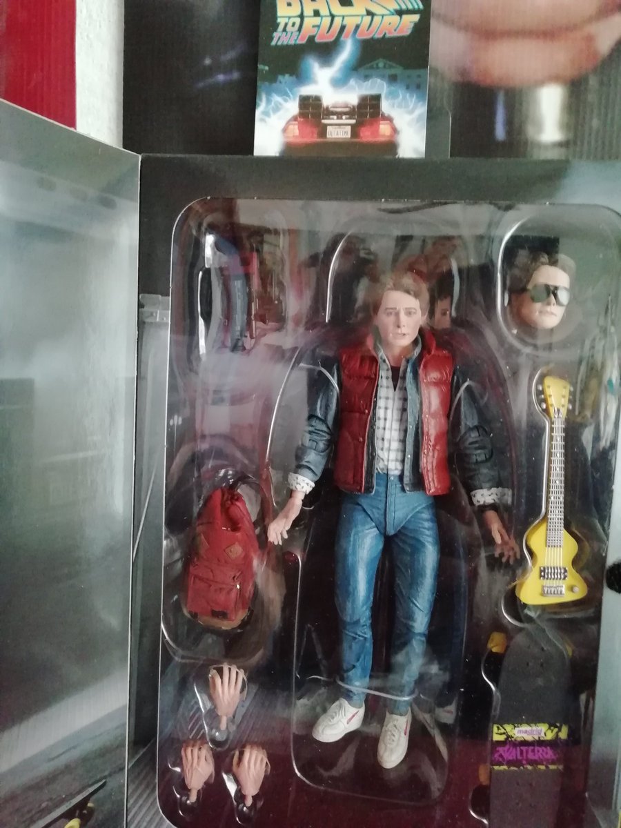 EjercicionKsa's tweet photo. I bought yesterday my action figure One of my favorites movies in all times and @realmikefox one ir muy favorites actors un muy childhood and life
Thanks for be part of muy life and family
Hugs from México https://t.co/kOLHmabYWh