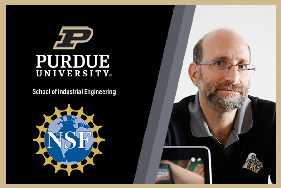 purdue_ie's tweet photo. #PurdueIE Prof. @Juanpa1971 will lead the #RobustIntelligence Program within the Division of #Information and #IntelligentSystems at National Science Foundation (NSF). Boiler UP! https://t.co/D8BafFDznl @PurdueEngineers https://t.co/7WwiwxEkpb