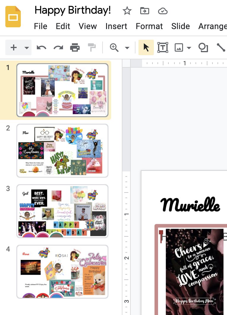 I love our team <a href="/OdysseyPUSD/">Odyssey STEM Academy</a>! Taking time this morning to celebrate the March birthdays on our team made me smile :)