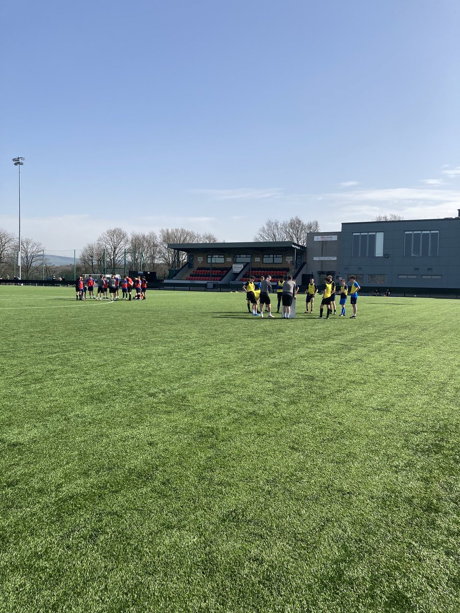 Training session today at SSV, our new base for next season