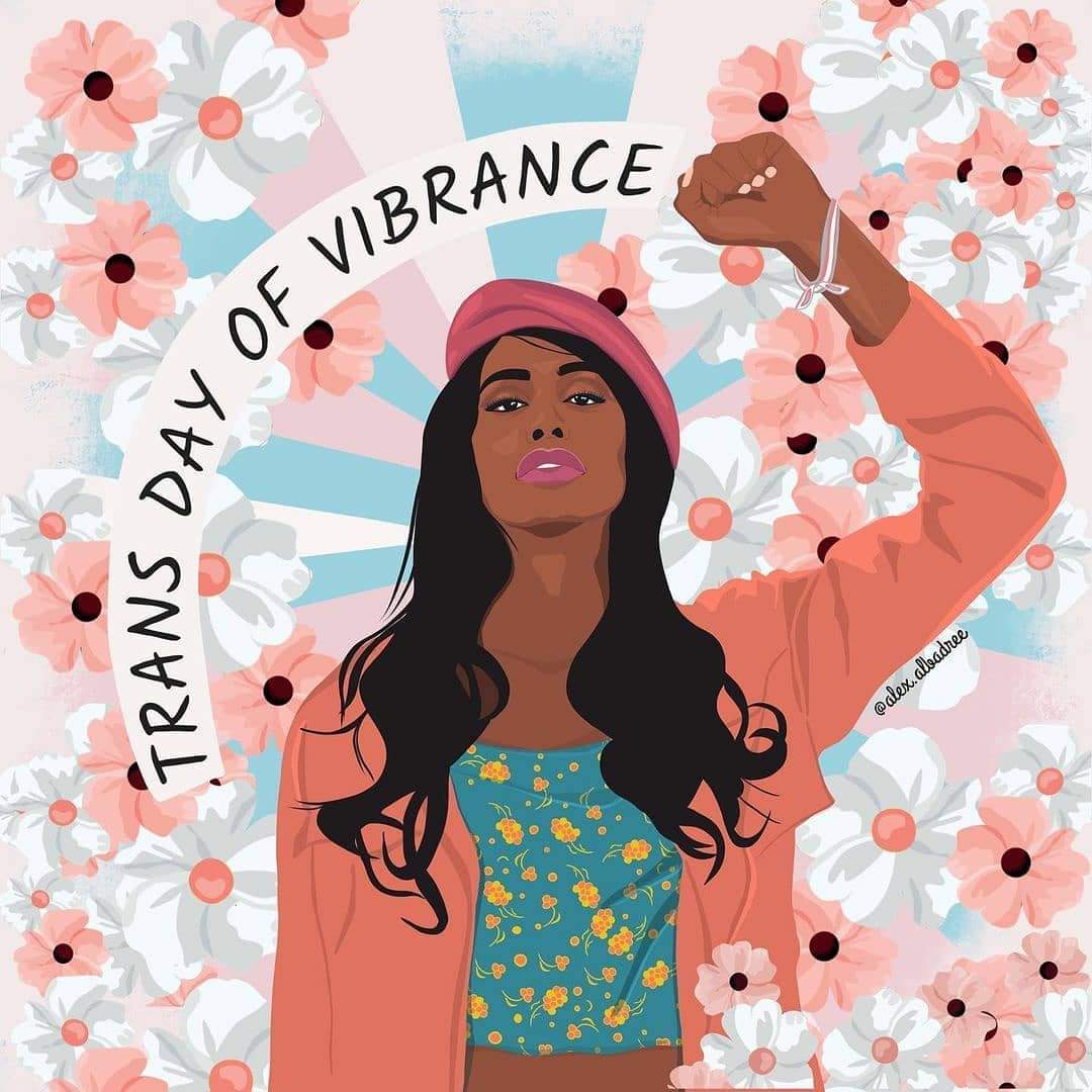 NalsarQC's tweet photo. #InternationalTransDayofVisibility #TransLivesMatter 
Repost: @soyouwanttotalkabout 
Source: @TrevorProject https://t.co/WnjedapFYl