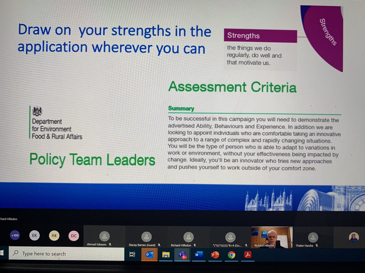 100 people on the call -<a href="/UKCivilService/">UK Civil Service</a> SCS application workshop with <a href="/Dods_Training/">Dods Training</a> Richard Hillsdon - Superb ! #buildingcapability