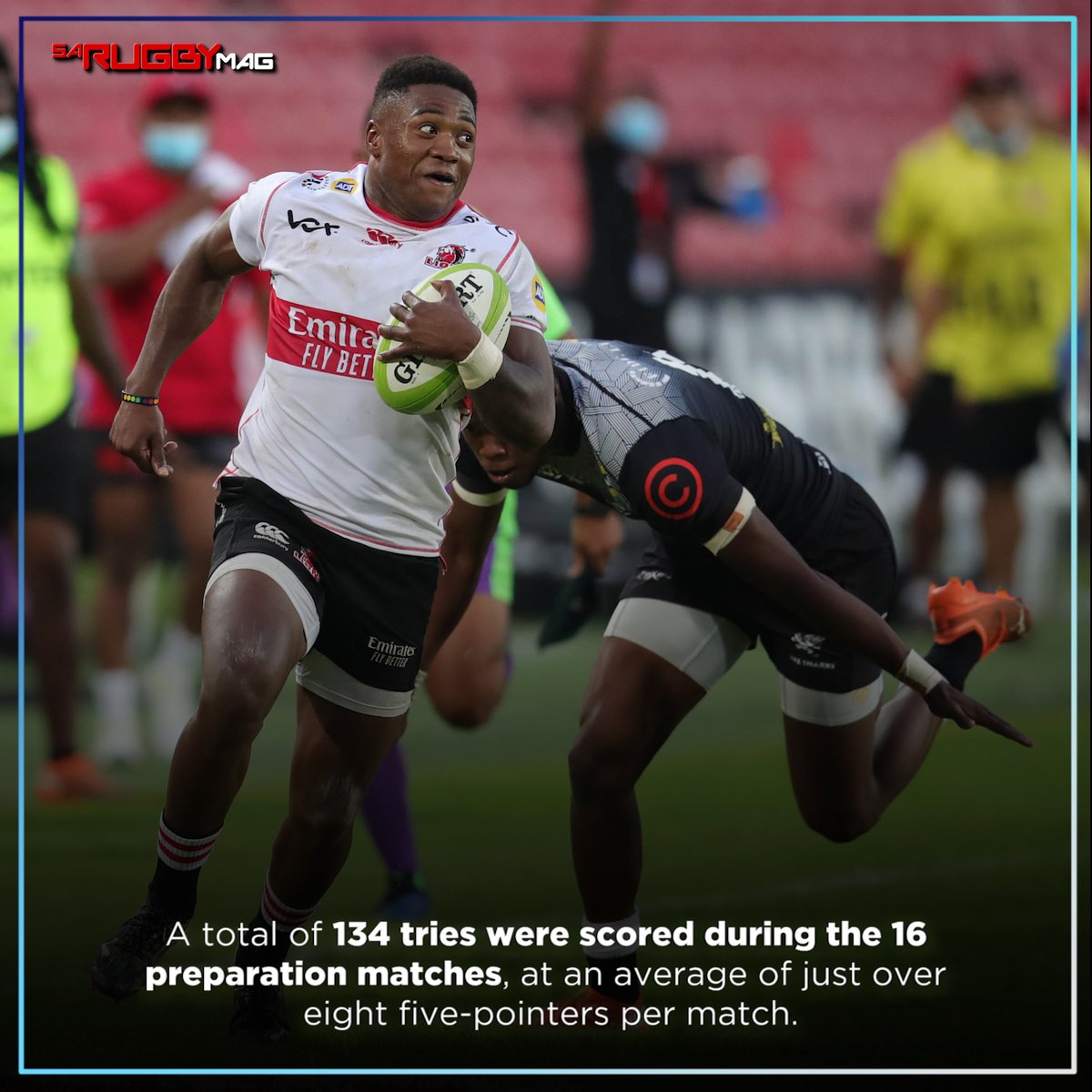 SARugbymag's tweet photo. Rassie Erasmus has praised local teams for the attractive brand of rugby displayed during the recently concluded #PreparationSeries.
π https://t.co/9jSLbIDOlB https://t.co/uPZ01gk3As