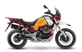 3DMotoItalia's tweet photo. Arriving 1st April
1 Only spare 2021 E5 Moto Guzzi V85 in Mojave Yellow, what with lockdowns abroad, Covid, borders closing and he huge demand for Guzzi's this year this could be your best opportunity! @MotoGuzziUK https://t.co/43oSrpZE67
