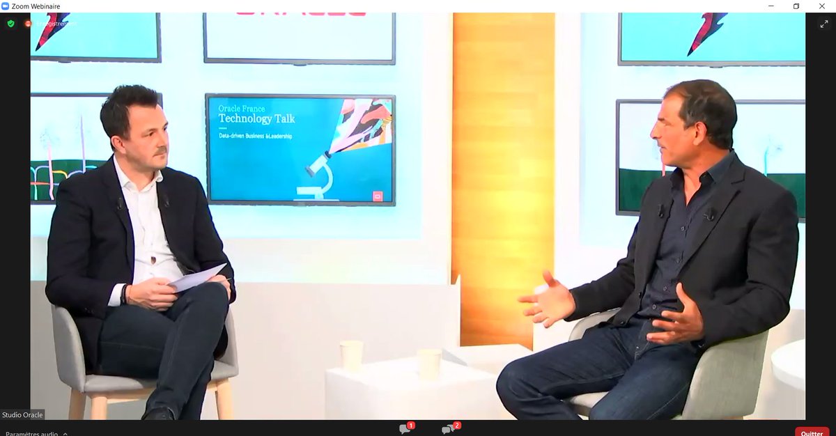 [#OTT1] Marc Lièvremont détaille a <a href="/cnegrier/">Clément Négrier</a> comment s'opère à distance la gestion de l'équipe et donc son #Management.

#sport #data

<a href="/Nicochan33/">Nicolas Babin</a> <a href="/Ym78200/">Yann Marchand</a> <a href="/ipfconline1/">ipfconline</a> <a href="/kalydeoo/">Eric Gaubert</a> <a href="/ShiCooks/">Learn as if you will live forever</a> <a href="/gvalan/">Greg Valancius</a> @lesguer_lionel <a href="/3itcom/">Jla </a> <a href="/Xbond49/">Xavier Gomez</a>