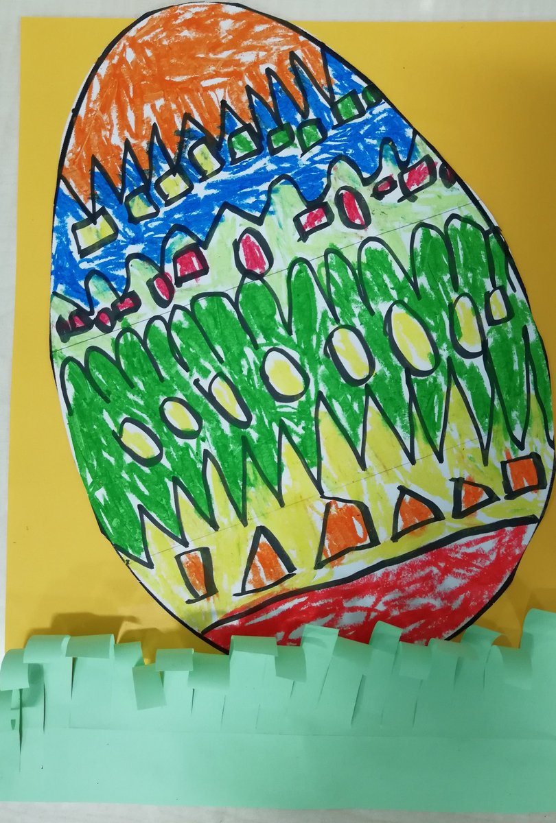 KazaishviliMaia's tweet photo. @BISTbilisi @BIST_Year2G 
#EasterEgg #patternsinArt🎨🎨🎨 https://t.co/osHZrAKKI7