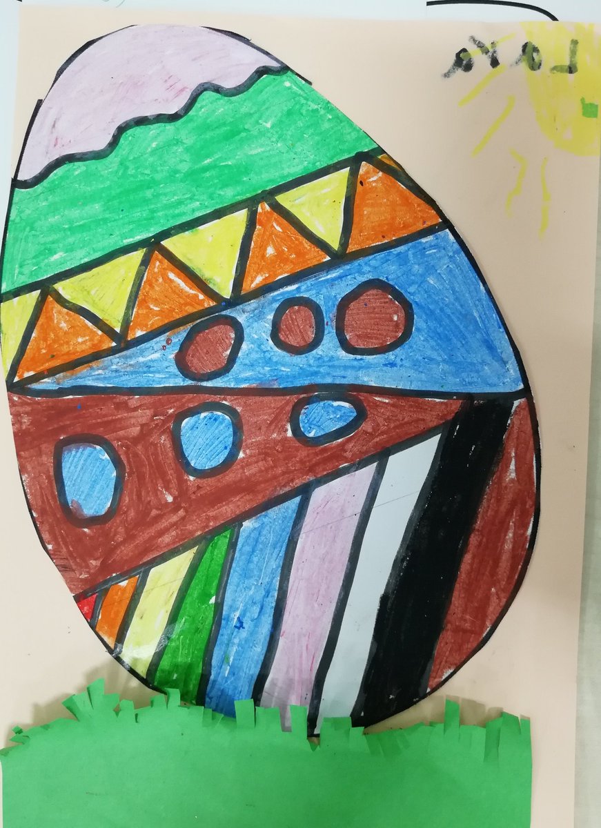 KazaishviliMaia's tweet photo. @BISTbilisi @BIST_Year2G 
#EasterEgg #patternsinArt🎨🎨🎨 https://t.co/osHZrAKKI7