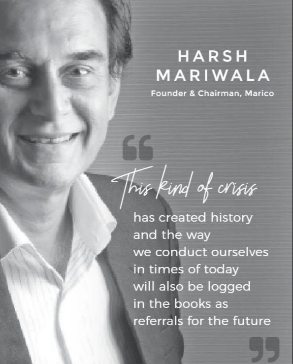 FeminaIndia's tweet photo. In ETILC’s coffee table book titled The Leadership Code, Harsh Mariwala, Founder and Chairman, Marico Limited, writes about the responsibilities and skills of a successful leader in a VUCA world.
#Success #VUCA #Crisis #TheLeadershipCode #Marico https://t.co/5dz0EdXbWY