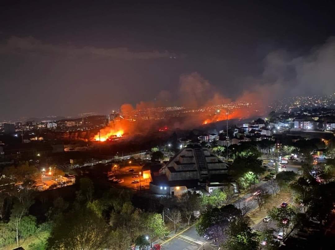 CopAComunitaria's tweet photo. Necesitamos cambiar de manera urgente nuestra relación con el medio ambiente. Pensar en nuestro territorio como una extensión más de nuestros cuerpos.
El calor inmenso en la ciudad, la sequía y la urbanización desmedida, ayer nos trajo un incendio cerca de nuestras viviendas. https://t.co/qfuRSnxQLe