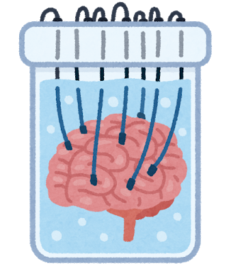 脳のtwitterイラスト検索結果
