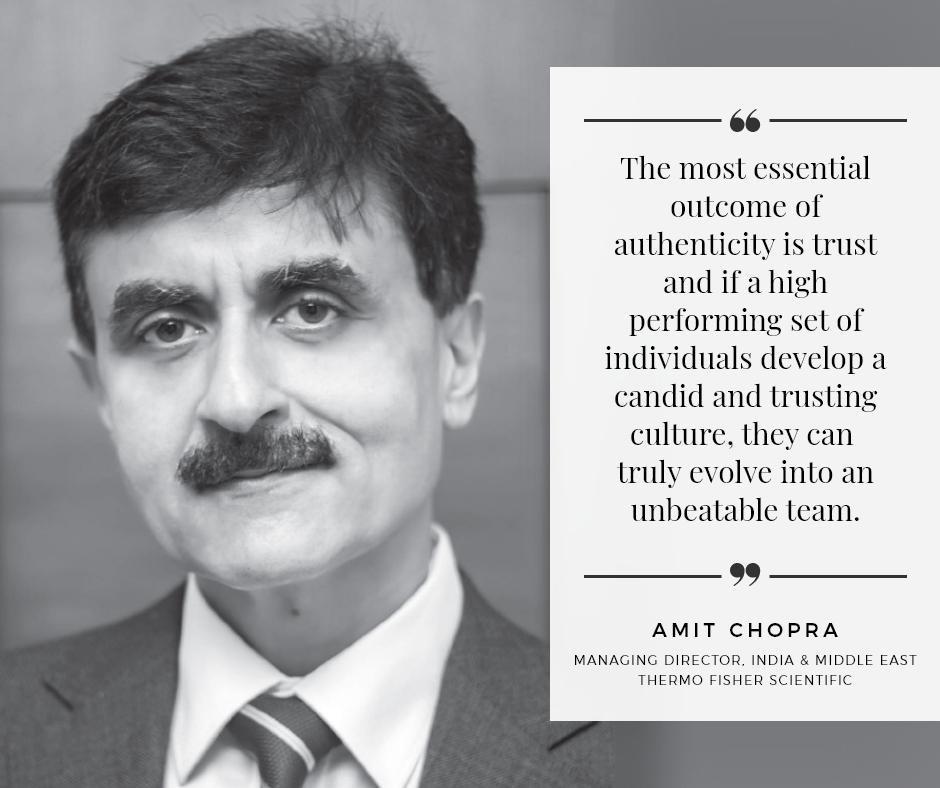 FeminaIndia's tweet photo. Amit Chopra, Managing Director, India & Middle East, Thermo Fisher Scientific, candidly shares what being “Authentic” means to him as a successful leader, in ETILC’s coffee table book ‘The Leadership Code’.
#Leadership #Business #TheLeadershipCode #ThermoFisherScientific https://t.co/C4wU2tmQ4v