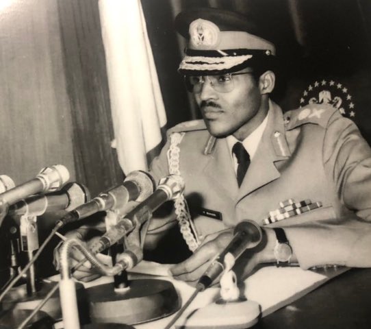 eobilo's tweet photo. WHY BUHARI LOST OUT

Having participated in previous coups, Buhari was no stranger to intrigues and betrayers for power sake. 
He was appointed the military governor of Bornu State by the Murtala-Obasanjo government after they toppled the regime of General Yakubu Gowon in 1975. https://t.co/FqQbFo0ZwF