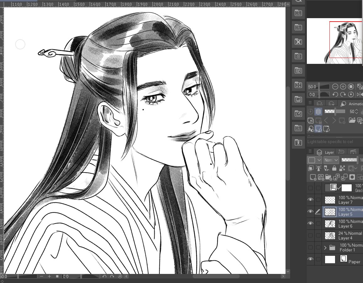 wip also giving lao gong's moles love 