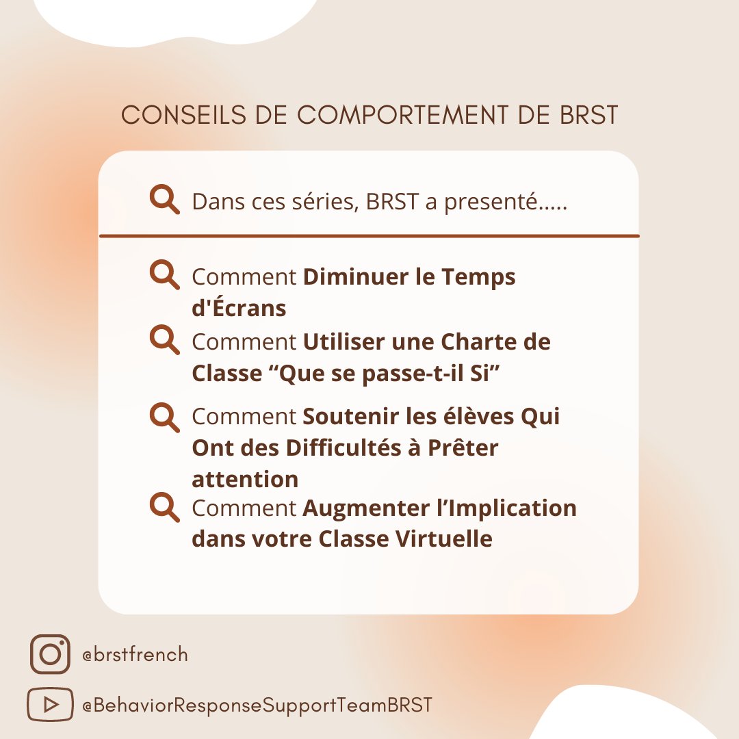Behavior Response Support Team (BRST) tweet media