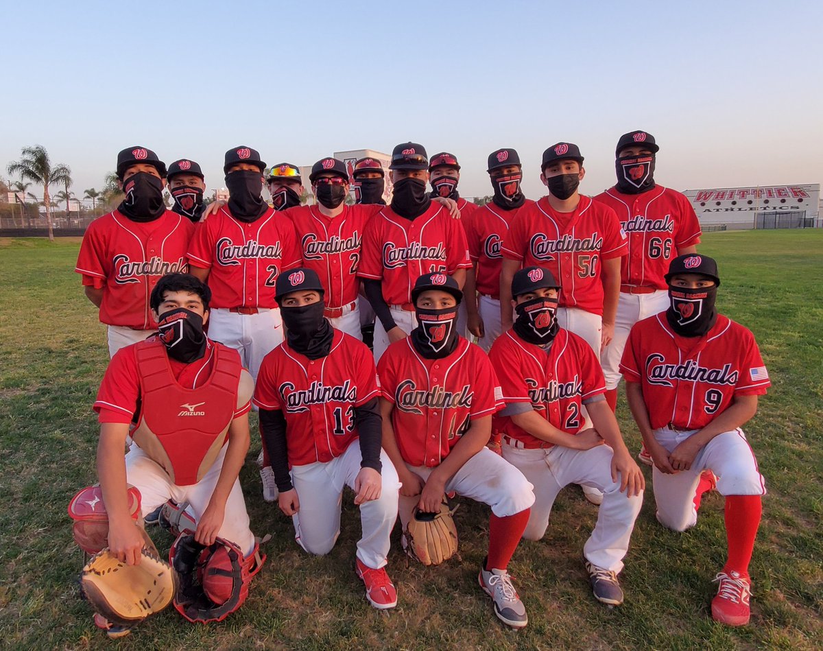WhittierBsbl's tweet photo. Cardinal Baseball comes away with a 10-3 win yesterday on opening day. Today's another opportunity to clean things up and get better. https://t.co/F14V4wFHSx