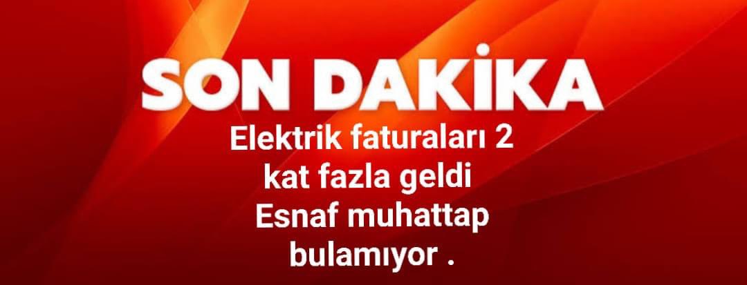Nedeni nedir ?
Geriye dönük bir durum mu ?
Aşırı zam mı geldi ?
Zam geldi de vatandaşın haberi mi yok ?@TedasDestek <a href="/tedaselectricas/">Tedaş ⚡</a> Bu nedir ya iyice cıvıttınız <a href="/tcbestepe/">T.C. Cumhurbaşkanlığı</a> <a href="/TCEnerji/">T.C. Enerji ve Tabii Kaynaklar Bakanlığı</a>