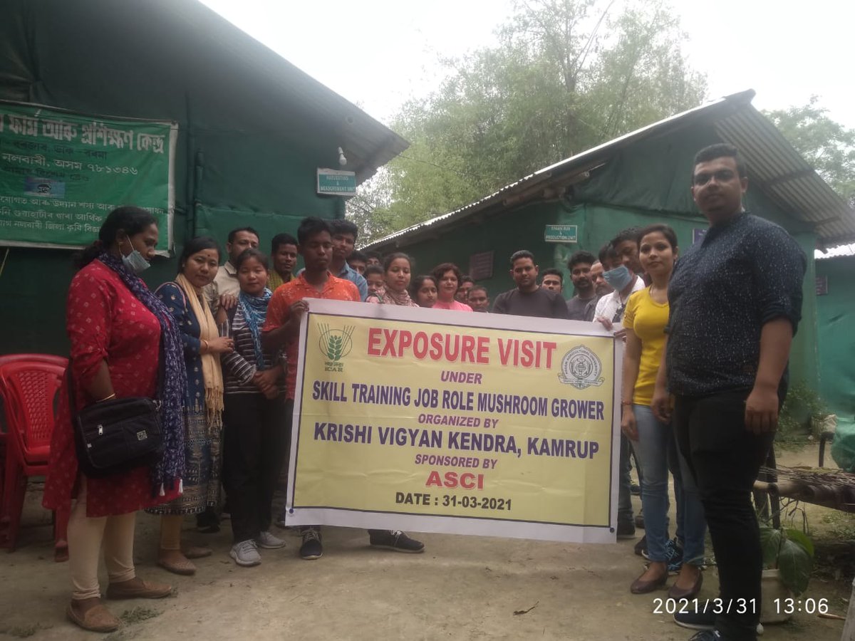 KathFuOfficial's tweet photo. Exposure Visit at our farm. Thank you all for your participation. #kathfu https://t.co/tiZLy80acW
