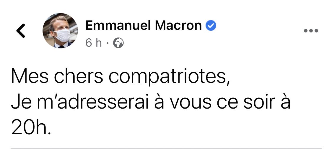Mohathewolf's tweet photo. Macron on dirait pas l’ex toxic qui veut te cala des rdv à chaque fois pour parler « sérieusement » ? 😭😭😭 https://t.co/KNBnh6r7E6