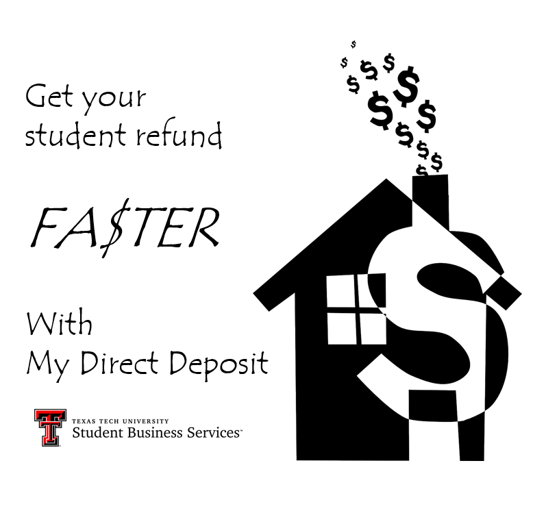 AmazingSDJ's tweet photo. Housing deposit refunds for 2020-2021 will begin processing near the end of May for qualifying students who will not be living on campus again in 2021-2022. Sign up for My Direct Deposit in Raiderlink to get your refund electronically on or before June 11. https://t.co/gzH0MTfT3V
