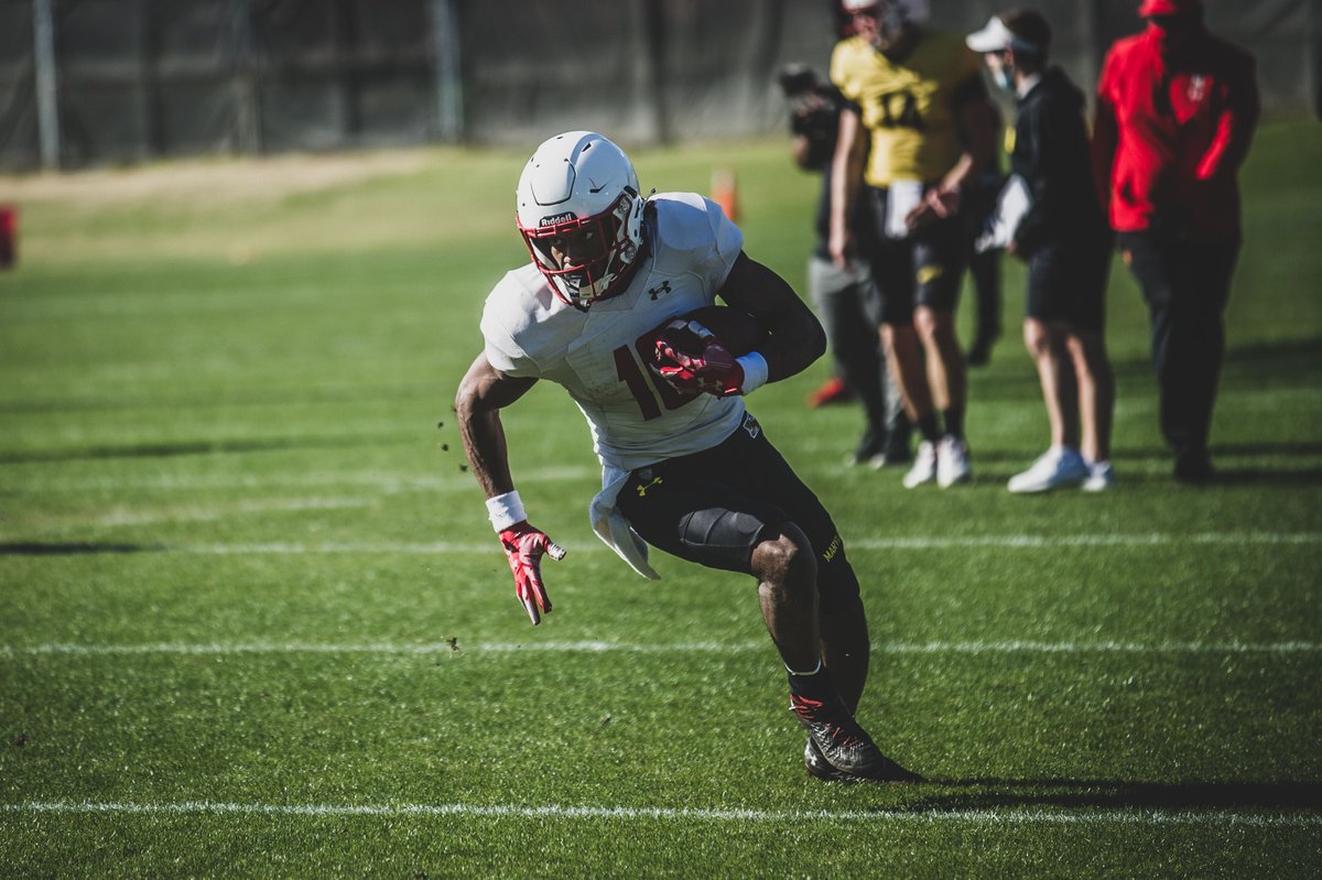 TerpsFootball's tweet photo. Locked in. #TBIA https://t.co/rP6KFcEm4Z