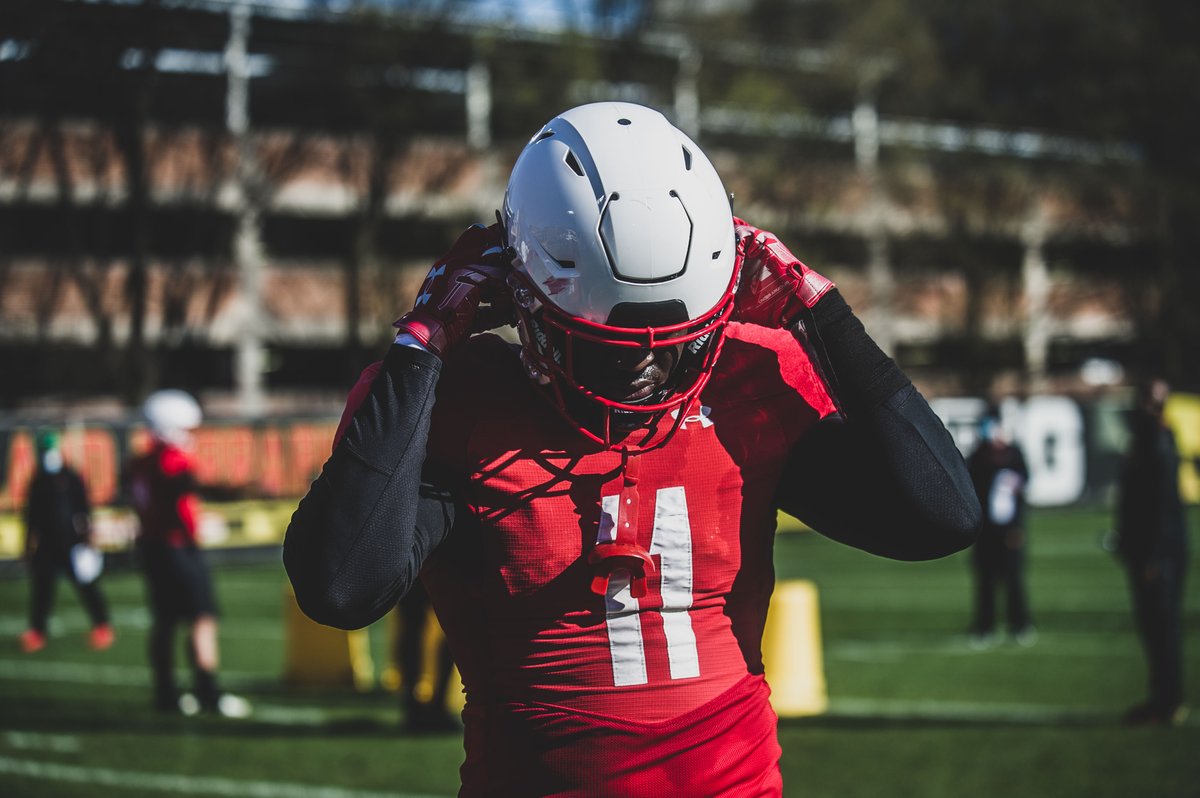 TerpsFootball's tweet photo. Locked in. #TBIA https://t.co/rP6KFcEm4Z