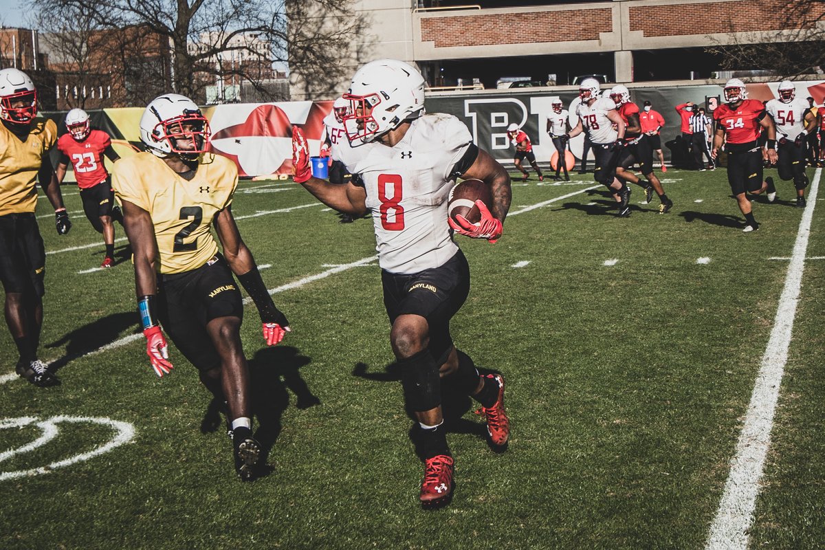 TerpsFootball's tweet photo. Locked in. #TBIA https://t.co/rP6KFcEm4Z