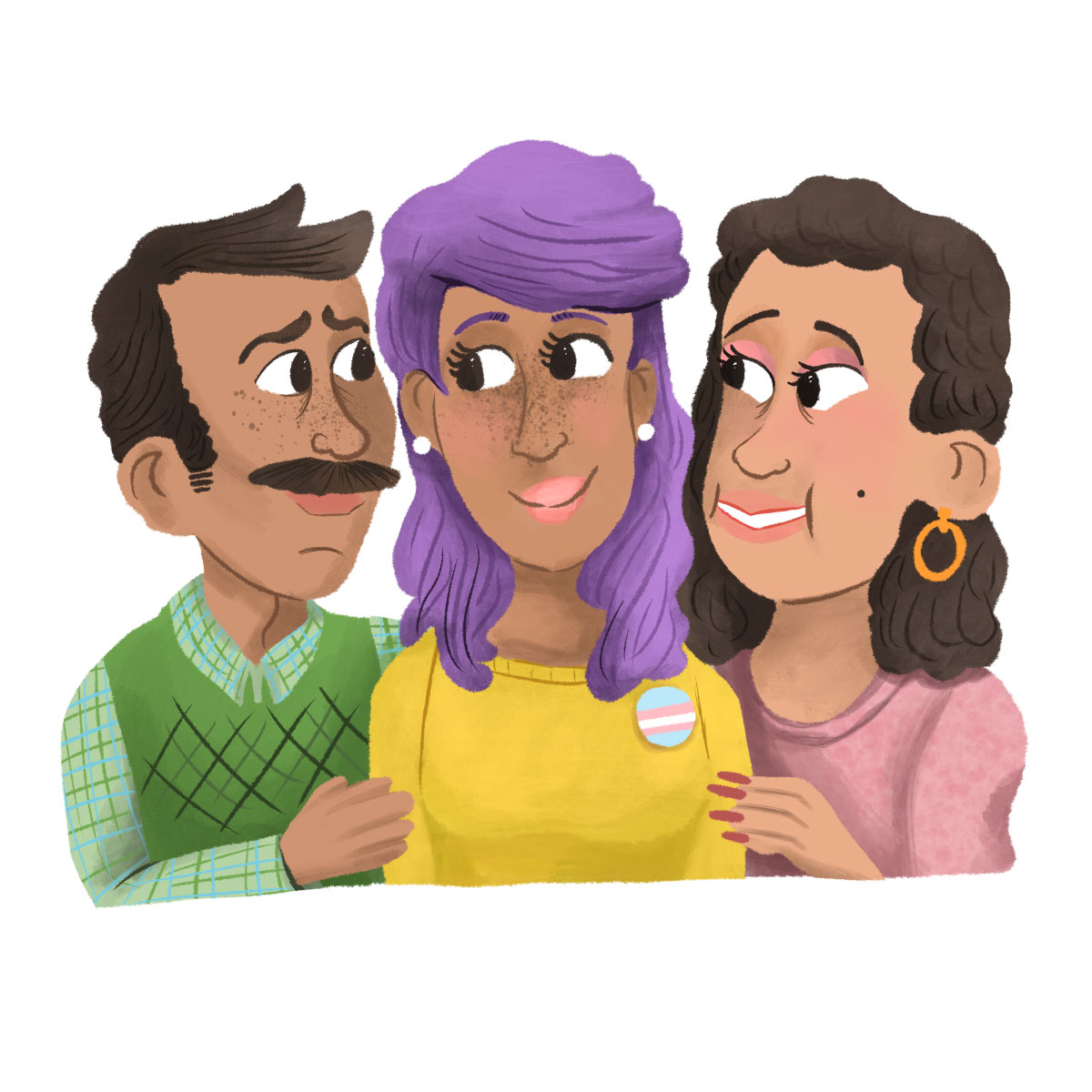 TrevorProject's tweet image. Happy #TransDayOfVisibility! #TDOV is an important time to learn how to support the trans and nonbinary people in your life 💙💗💙

Our guide, illustrated by @DamiAnimated, is a resource you can share with your community. Download it here: trvr.org/TDOV 📲