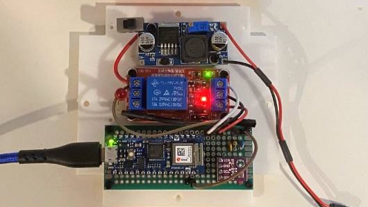 arduino's tweet image. For his #ArduinoD21 project, @E14Community member 'ralphjy' built a Nano 33 IoT-based controller for his solar-powered crawlspace vent fan: bit.ly/3u2HxFw