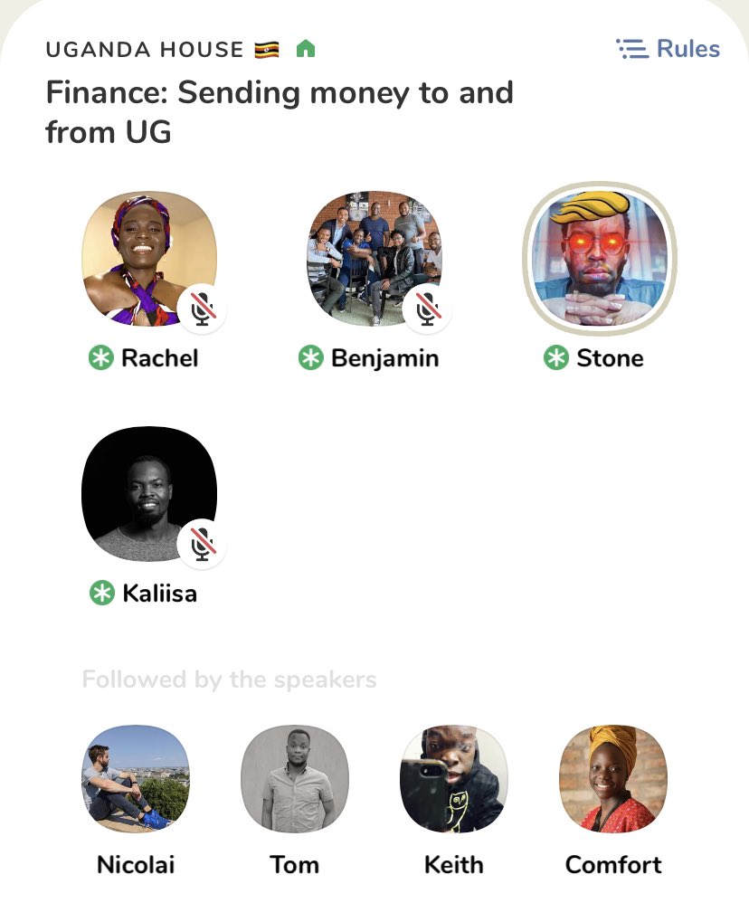 UgandaHouseCH's tweet photo. @StoneAtwine is live with us today giving us tips and gems about his app @eversendapp come ask your questions ladies and gentlemen as we are live. #sendinoneyabroad #mobilebillpayment #emobilesolutions #+256 #wemove https://t.co/0xG00sHvXJ